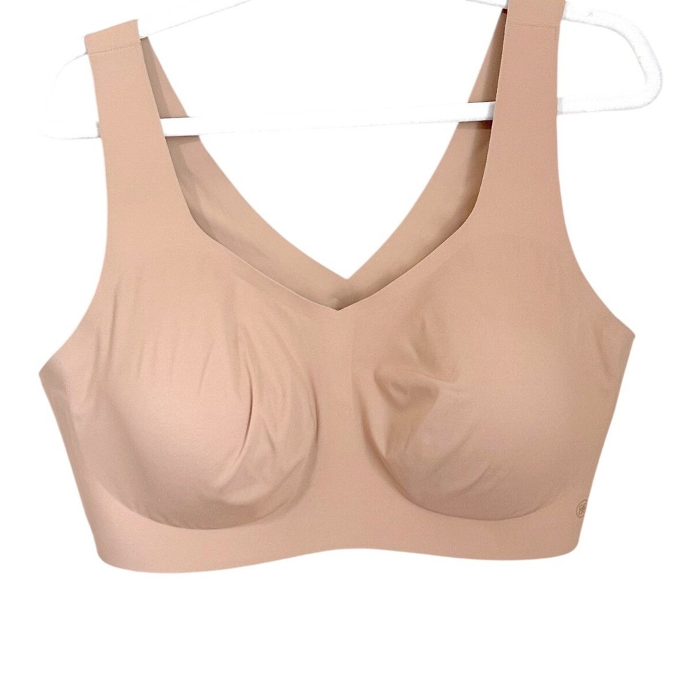 Honeylove Softform Pullover Bra Nude Size 2X 42C/D Wire-Free‎